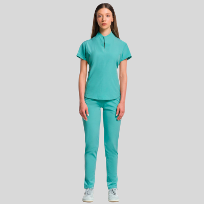 Women's Straight Leg Nursing Scrub Pants