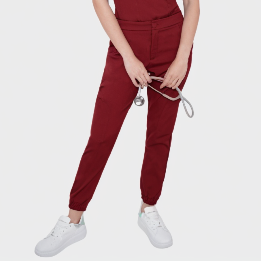 Women's Six Pockets Adjustable Waist Scrub Pant™