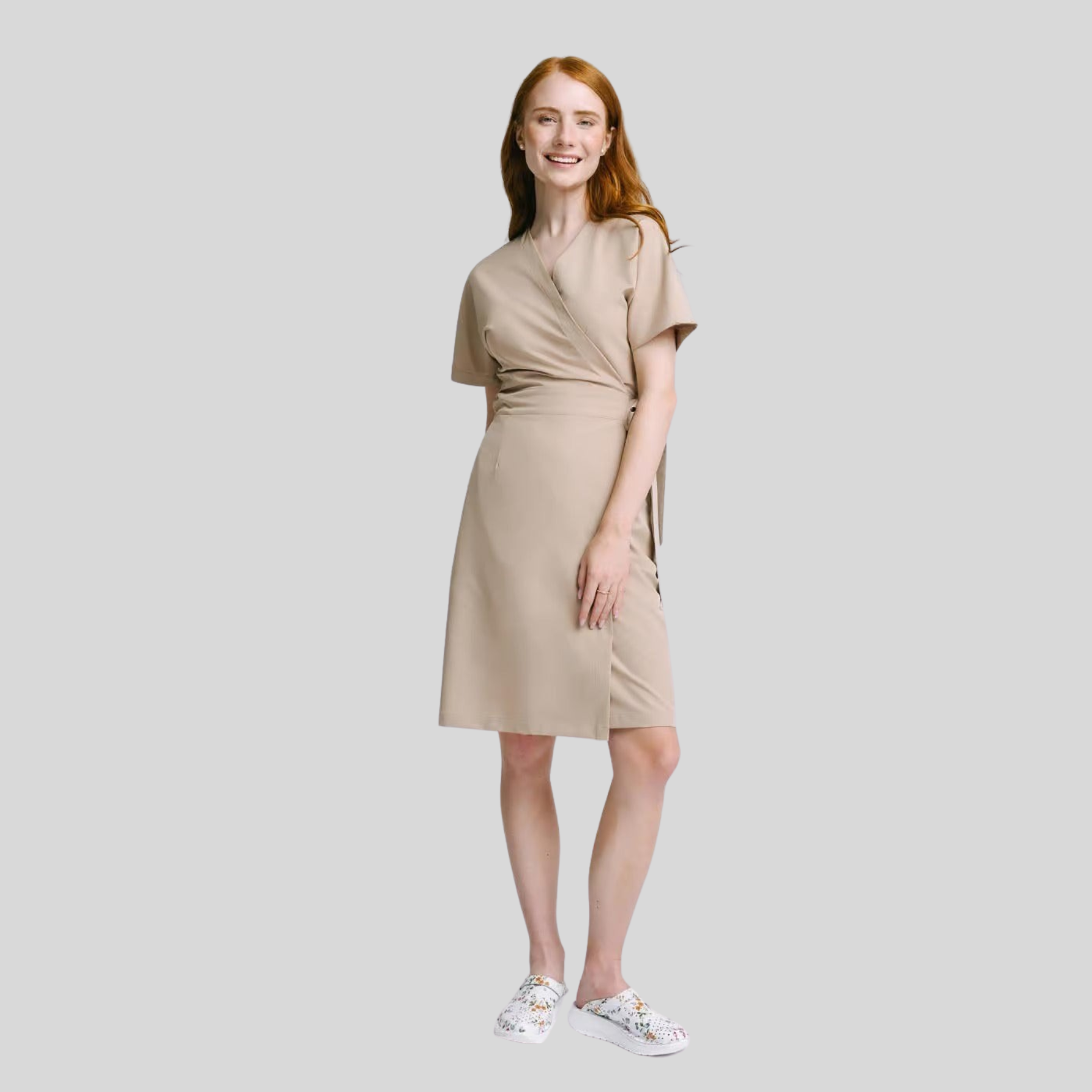 Casual Medical Women's Scrub Dress