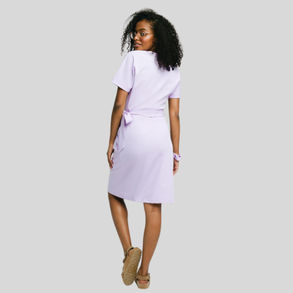 Medical Comfort Knee-length Scrub Dress