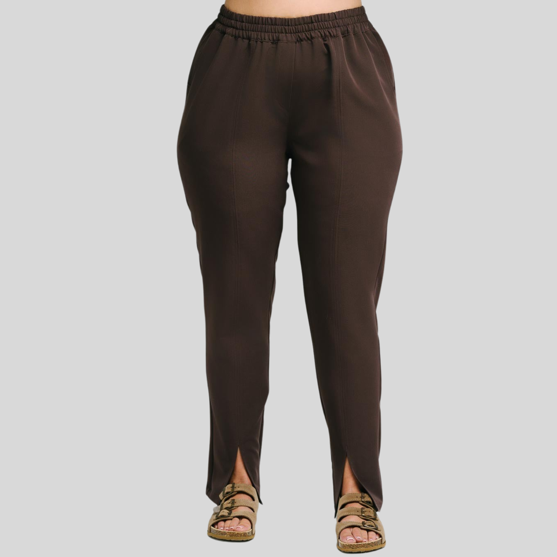 Brown