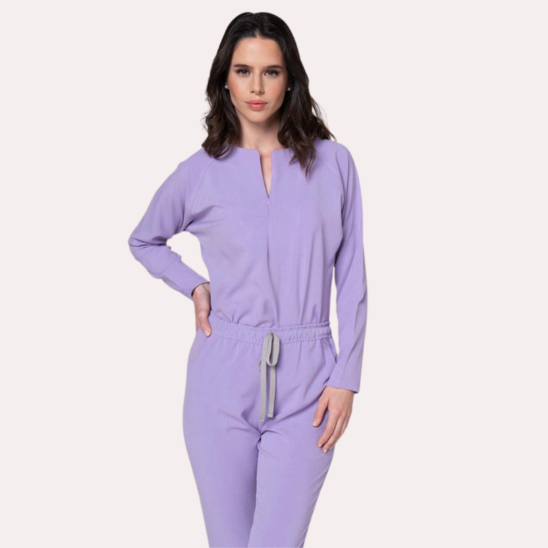 Women's Long-Sleeved Scrub Top™