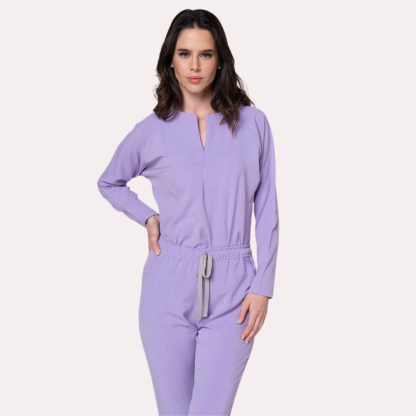 Women's Long-Sleeved Scrub Top™