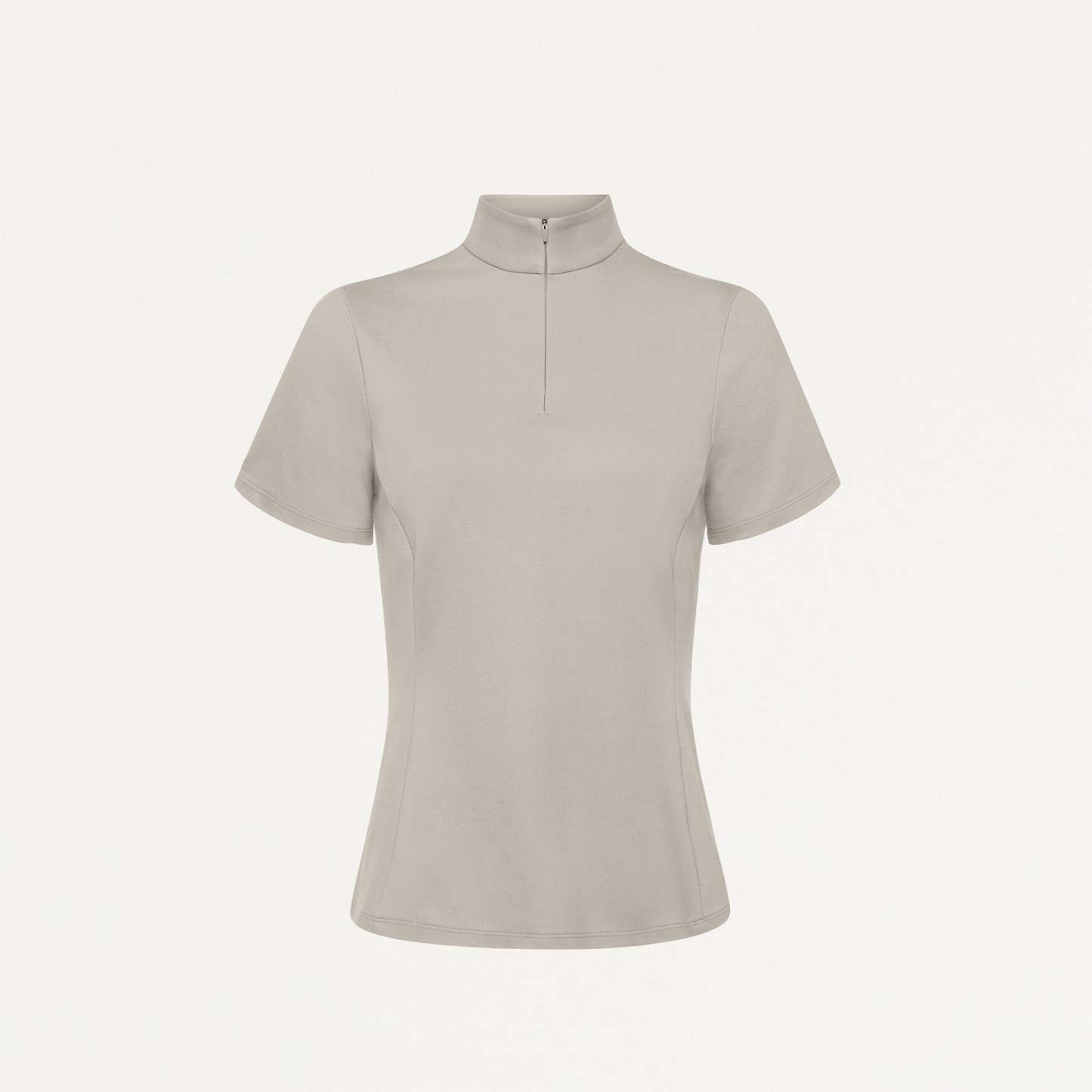 Women’s Slim Half-Zip Soft Scrub Set JA02