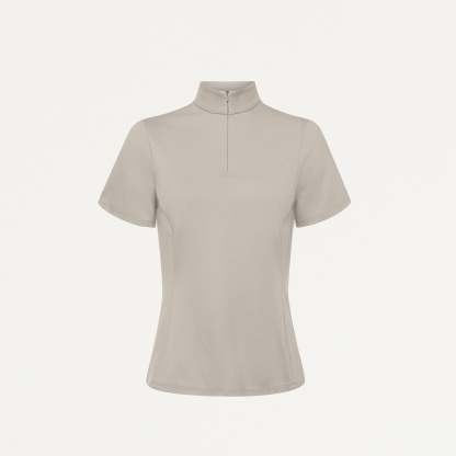 Women’s Slim Half-Zip Soft Scrub Set JA02