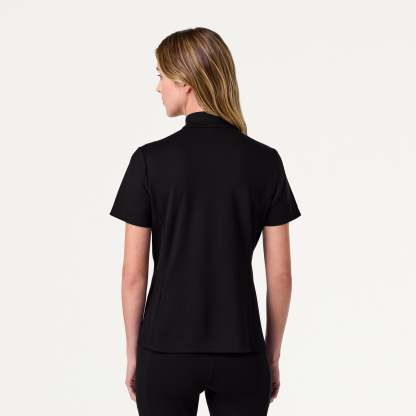 Women’s Slim Half-Zip Soft Scrub Set JA02