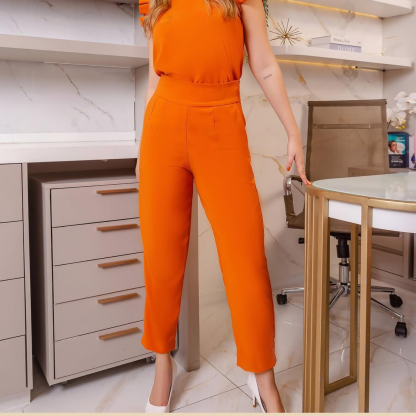 Women's Stretchy Slim Straight Scrub Pants