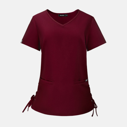 Alex Heart-neck Scrub Top (Clearance)