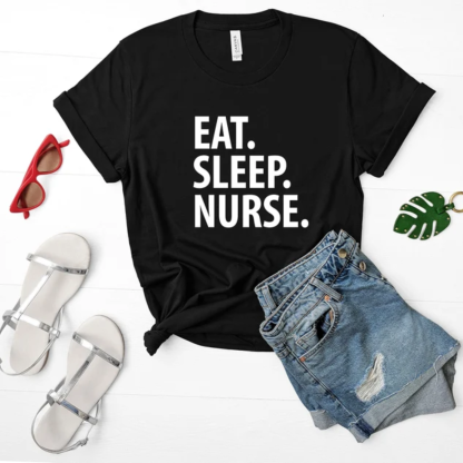 Eat Sleep Nurse T-Shirt