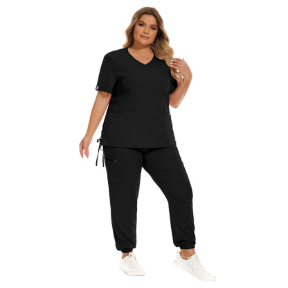 Alex Heart-neck Scrub Top (Clearance)