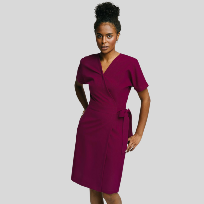Medical Comfort Knee-length Scrub Dress