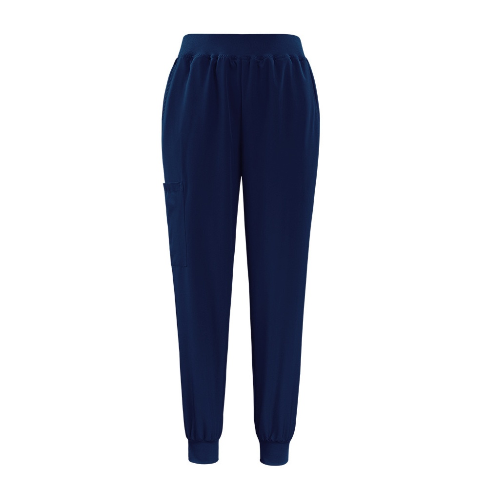 Women's Elastic Waist Three Pocket Scrub Pants (Clearance)