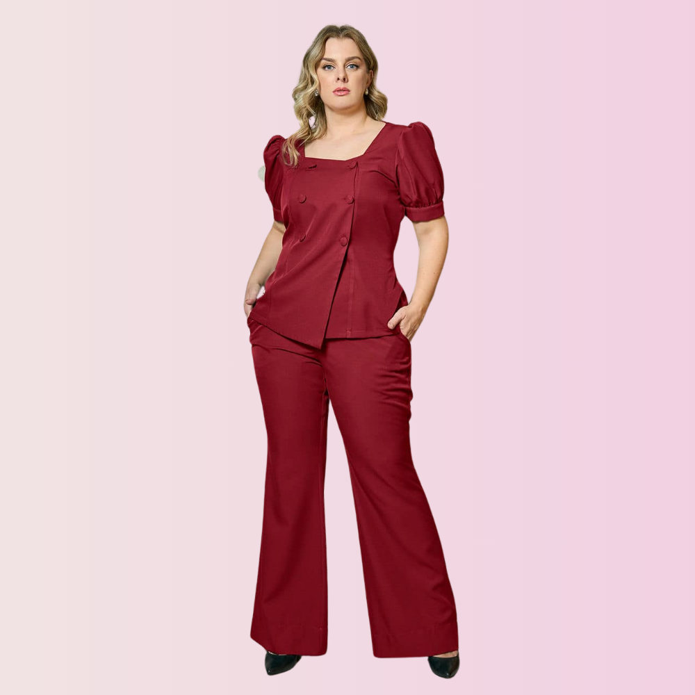 Women's Flared Style Modern Fit Scrub Pants™