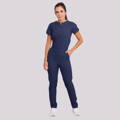 Women's Four Pockets Straight Leg Scrub Pant™