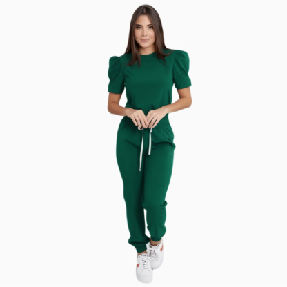 Women's Elastic Waist Cuffed Scrub Pant™