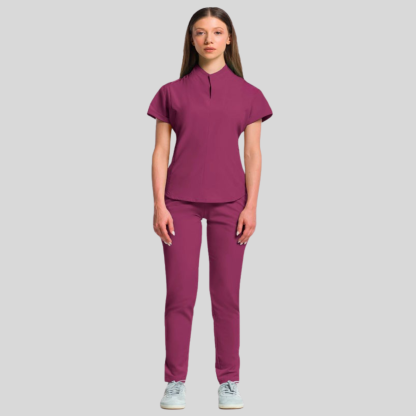 Women's Straight Leg Nursing Scrub Pants