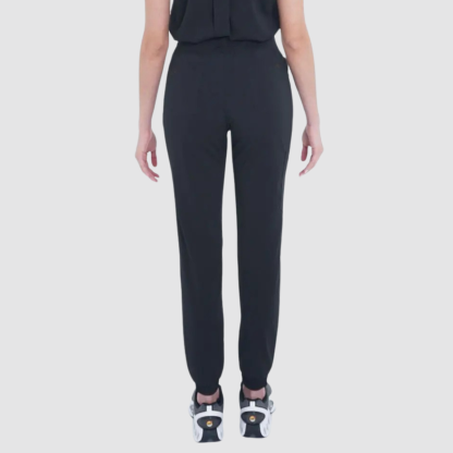 Female Nurse Straight-Leg Hand-Wiping Scrub Pants