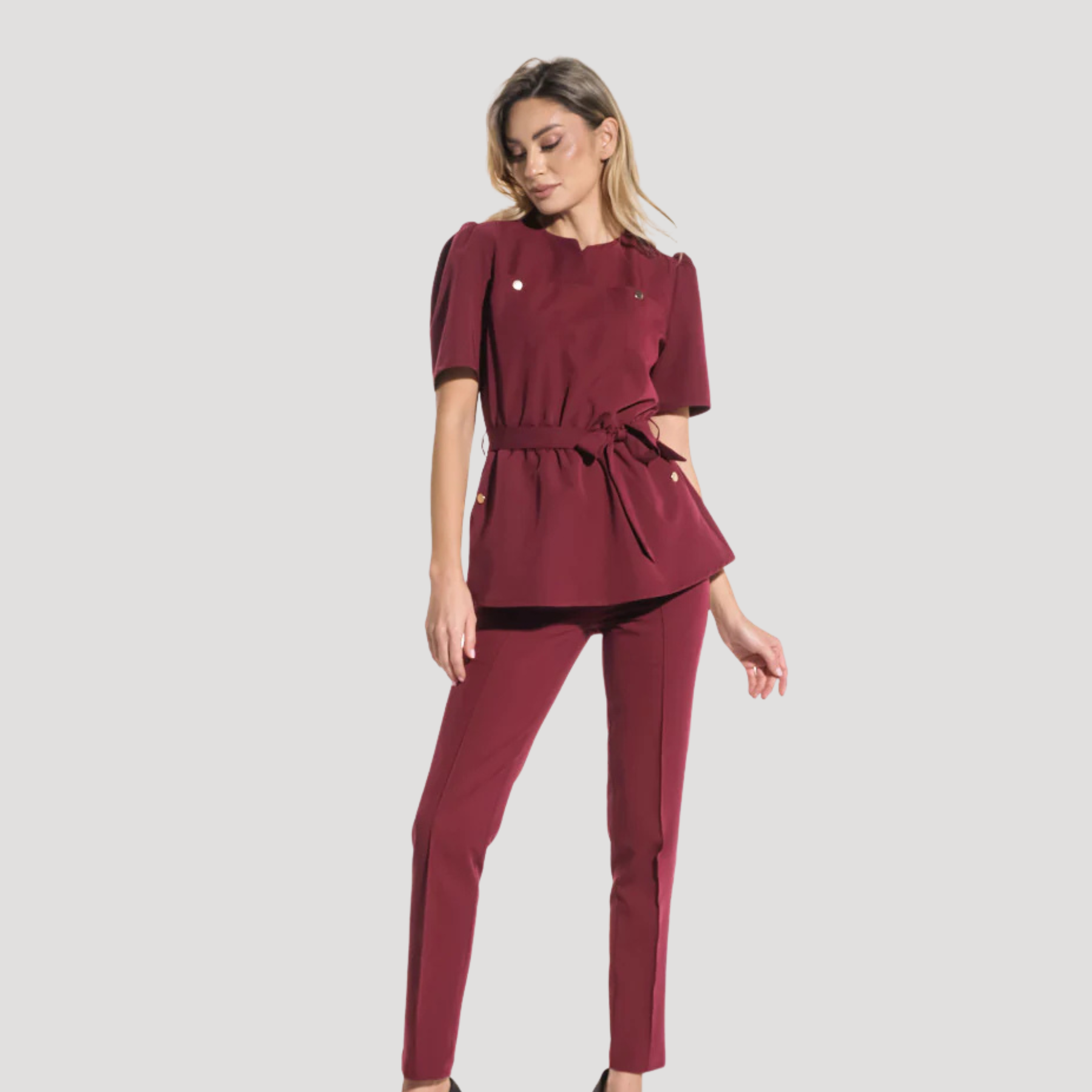 Women's Scrub Set ZO03