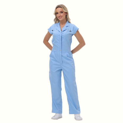 Women's Wide Leg Scrub Jumpsuit™