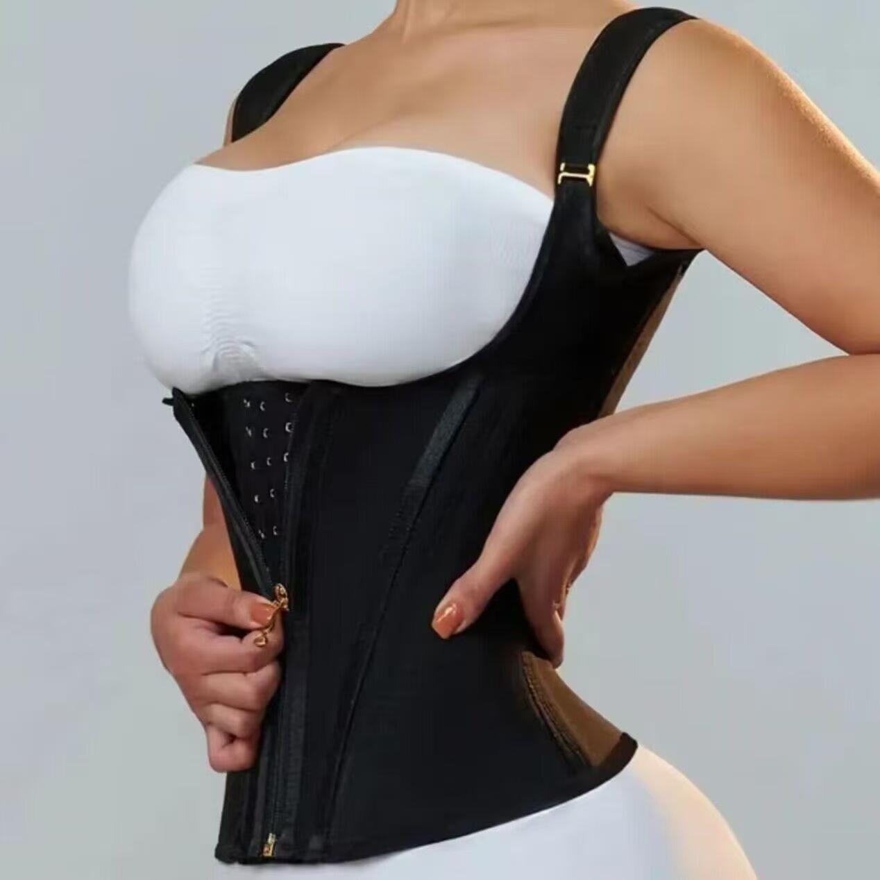 Extreme Latex Body Shaping Top