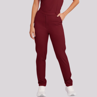 Women's Four Pockets Straight Leg Scrub Pant™