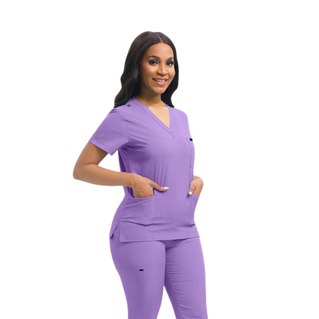 Daisy V-Scrub Top (Clearance)