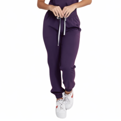 Women's Elastic Waist Cuffed Scrub Pant™