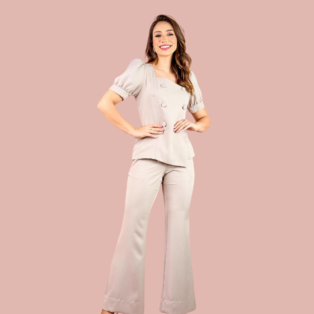 Women's Flared Style Modern Fit Scrub Pants™