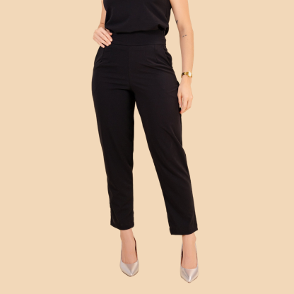 Women's Stretchy Slim Straight Scrub Pants