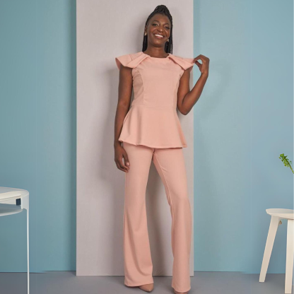 Women's Modern Fit Flared Leg Scrub Pant