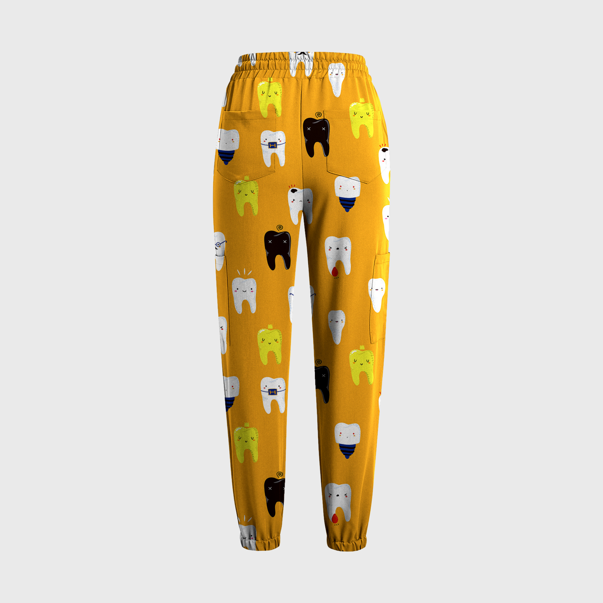 Women's Cute Teeth Collection Scrub Pants™
