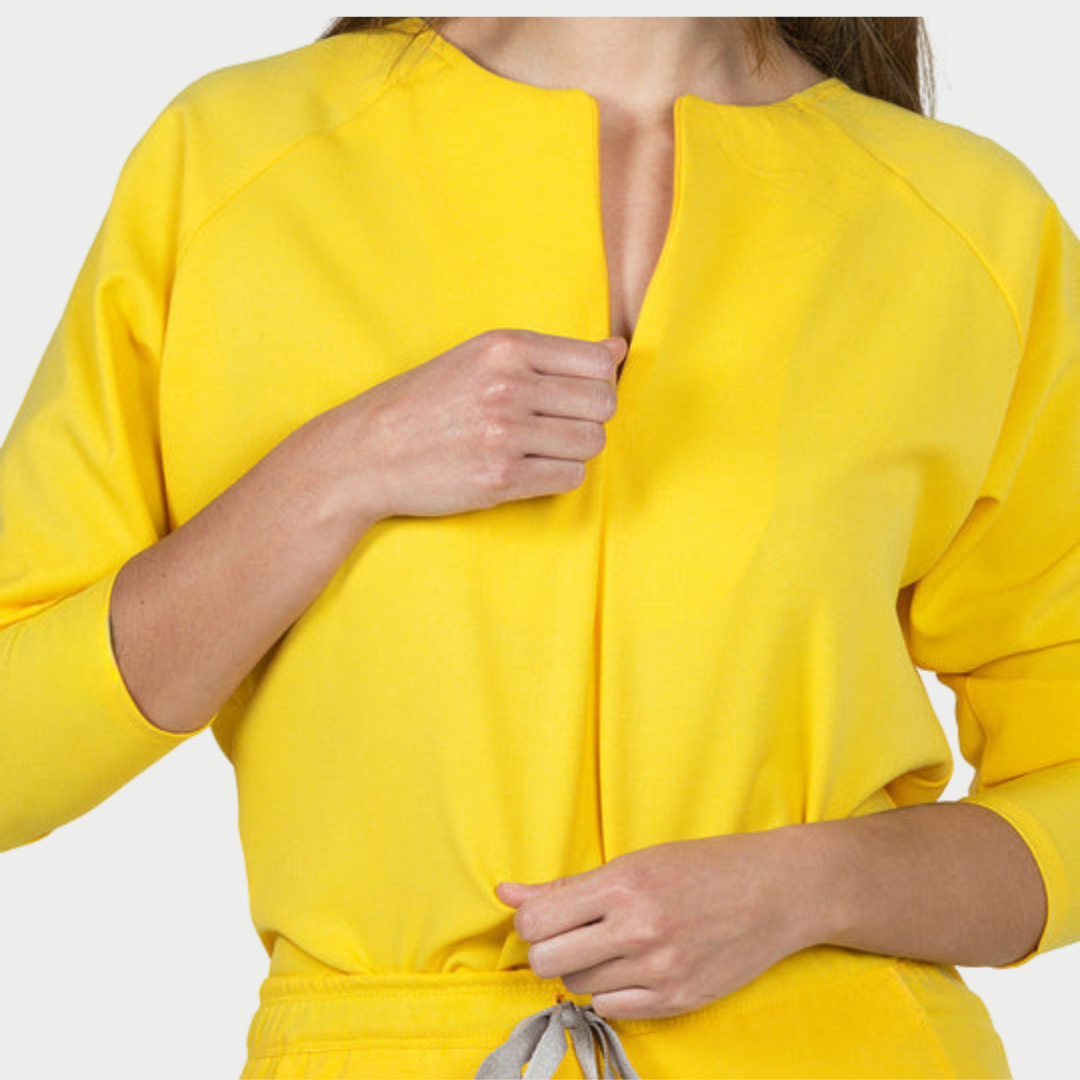 Women's Long-Sleeved Scrub Top™