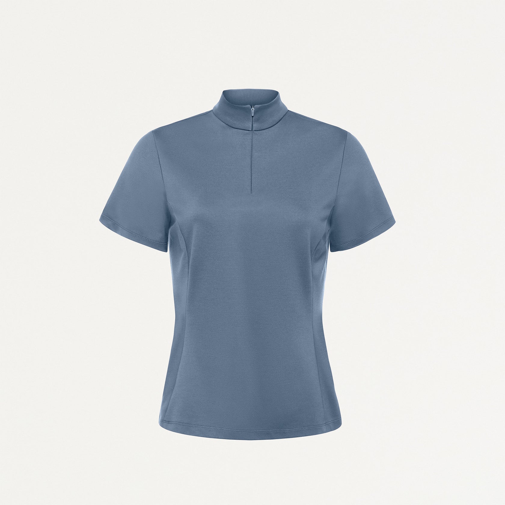 Women’s Slim Half-Zip Soft Scrub Set JA02
