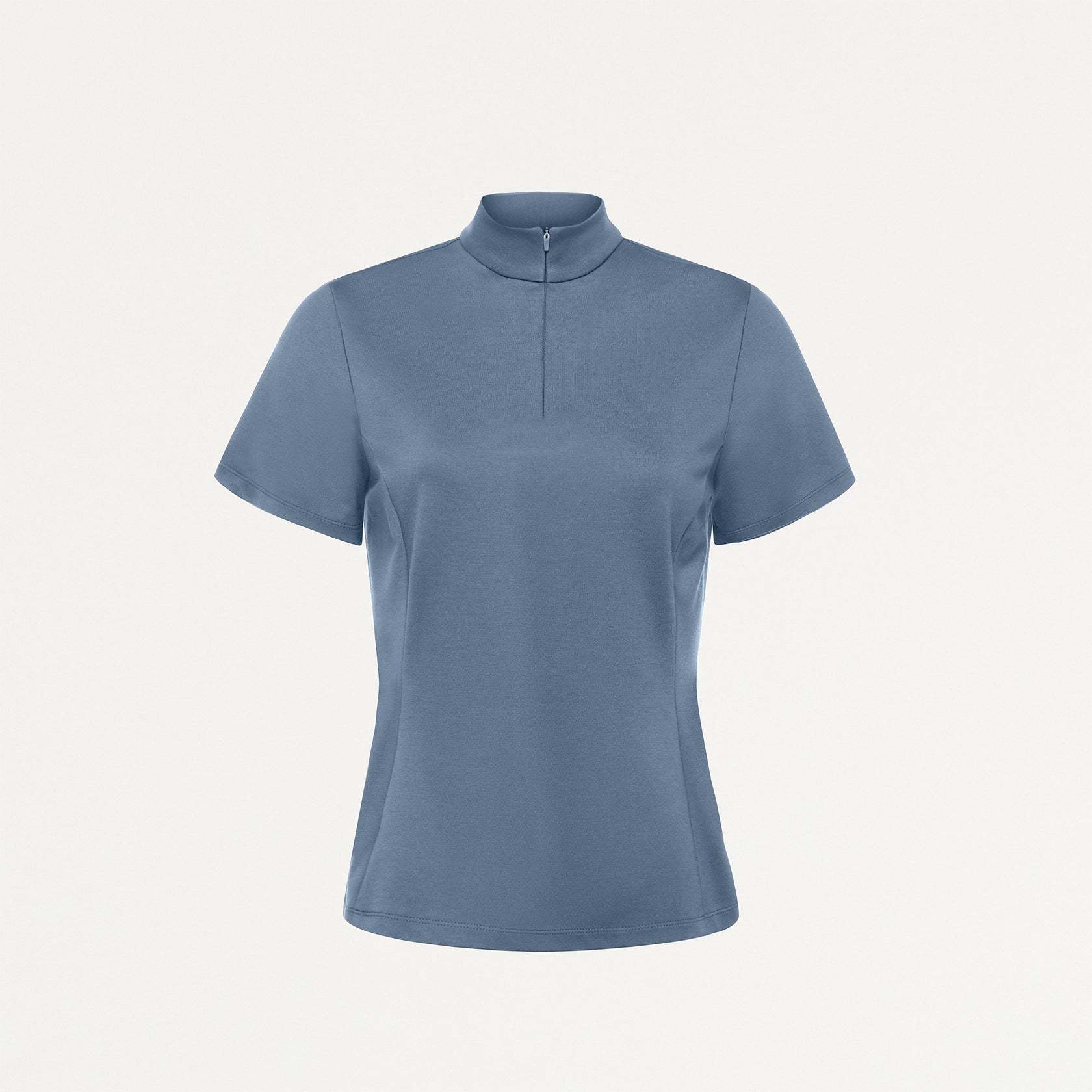 Women’s Slim Half-Zip Soft Scrub Set JA02