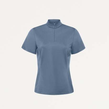 Women’s Slim Half-Zip Soft Scrub Set JA02
