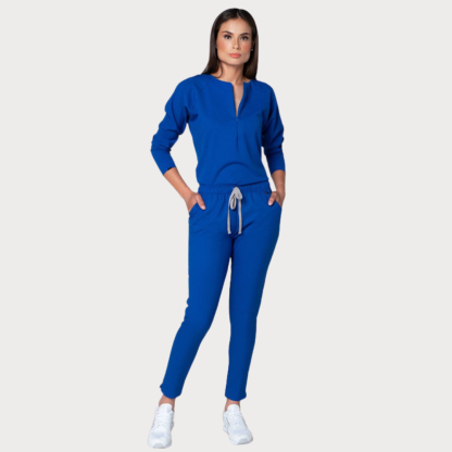 Women's Long-Sleeved Scrub Top™