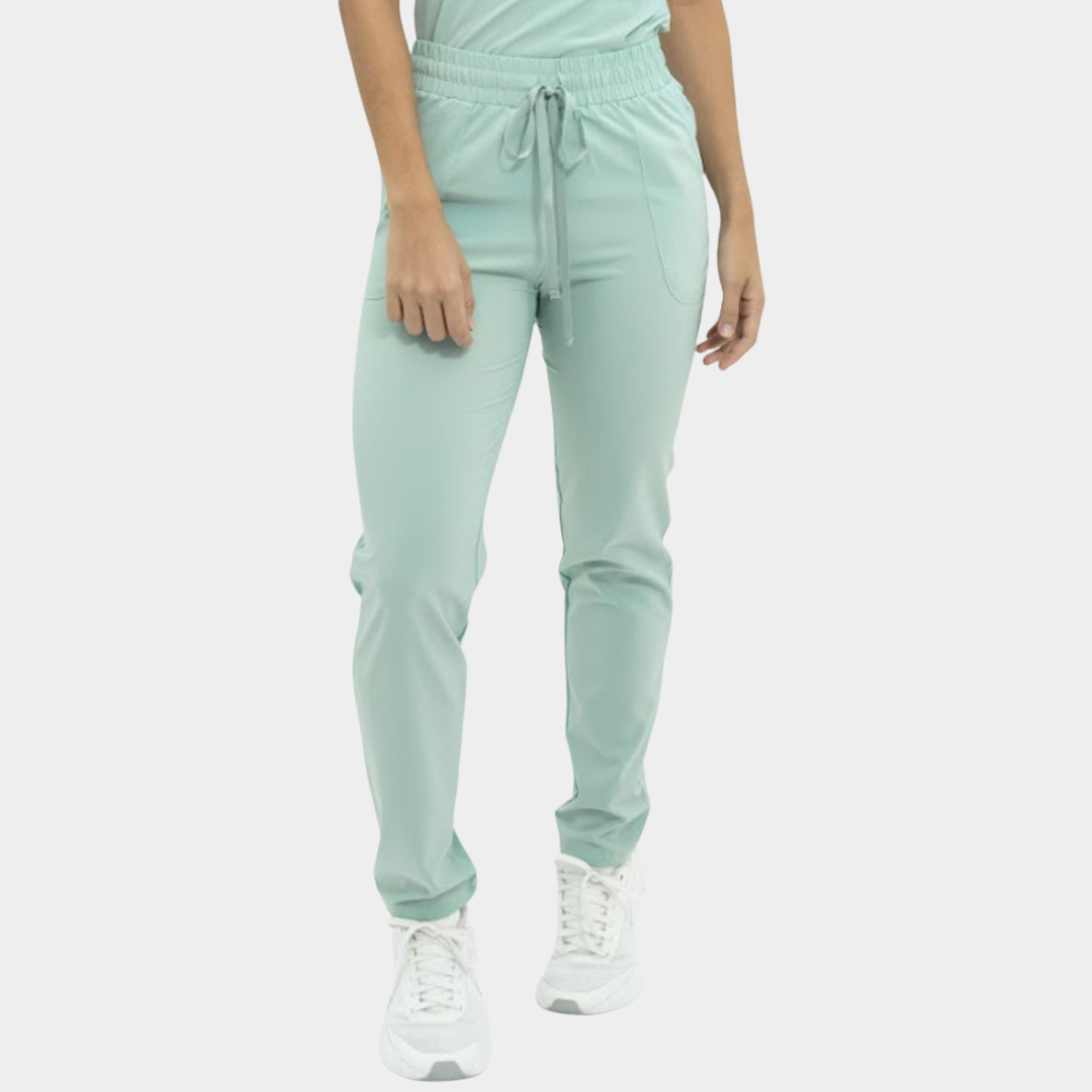 Women's Elastic Waist Cuffed Scrub Pant™