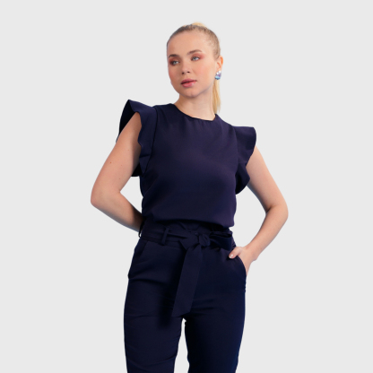 Women's Fly Sleeve Crew Neck Scrub Top™