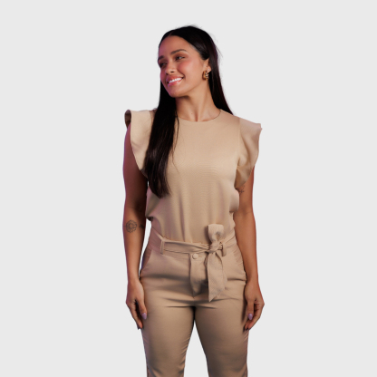 Women's Fly Sleeve Crew Neck Scrub Top™