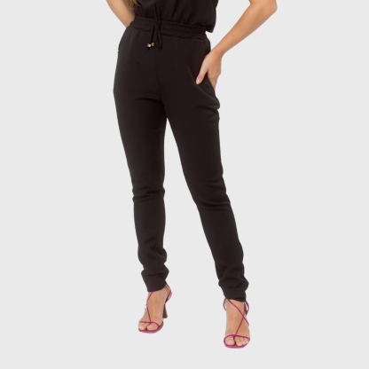 Women's Elastic Waist Drawstring 4-Pocket Scrub Pants™