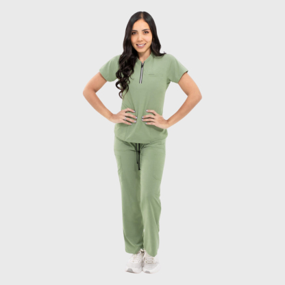 Women's Casual Drawstring Straight Scrub Pants™