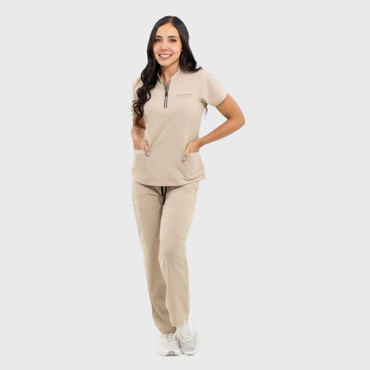 Women's Casual Drawstring Straight Scrub Pants™
