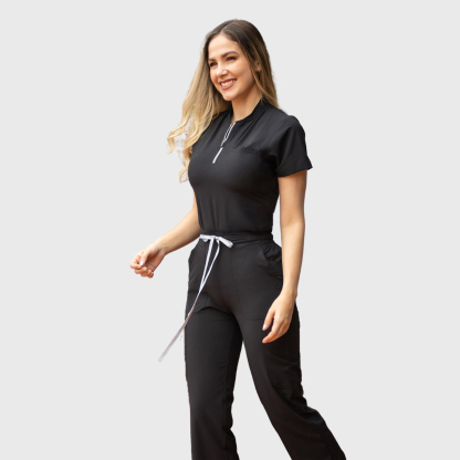 Women's Casual Drawstring Straight Scrub Pants™