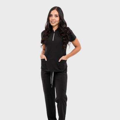 Women's Casual Drawstring Straight Scrub Pants™