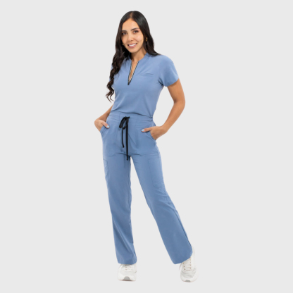 Women's Casual Drawstring Straight Scrub Pants™