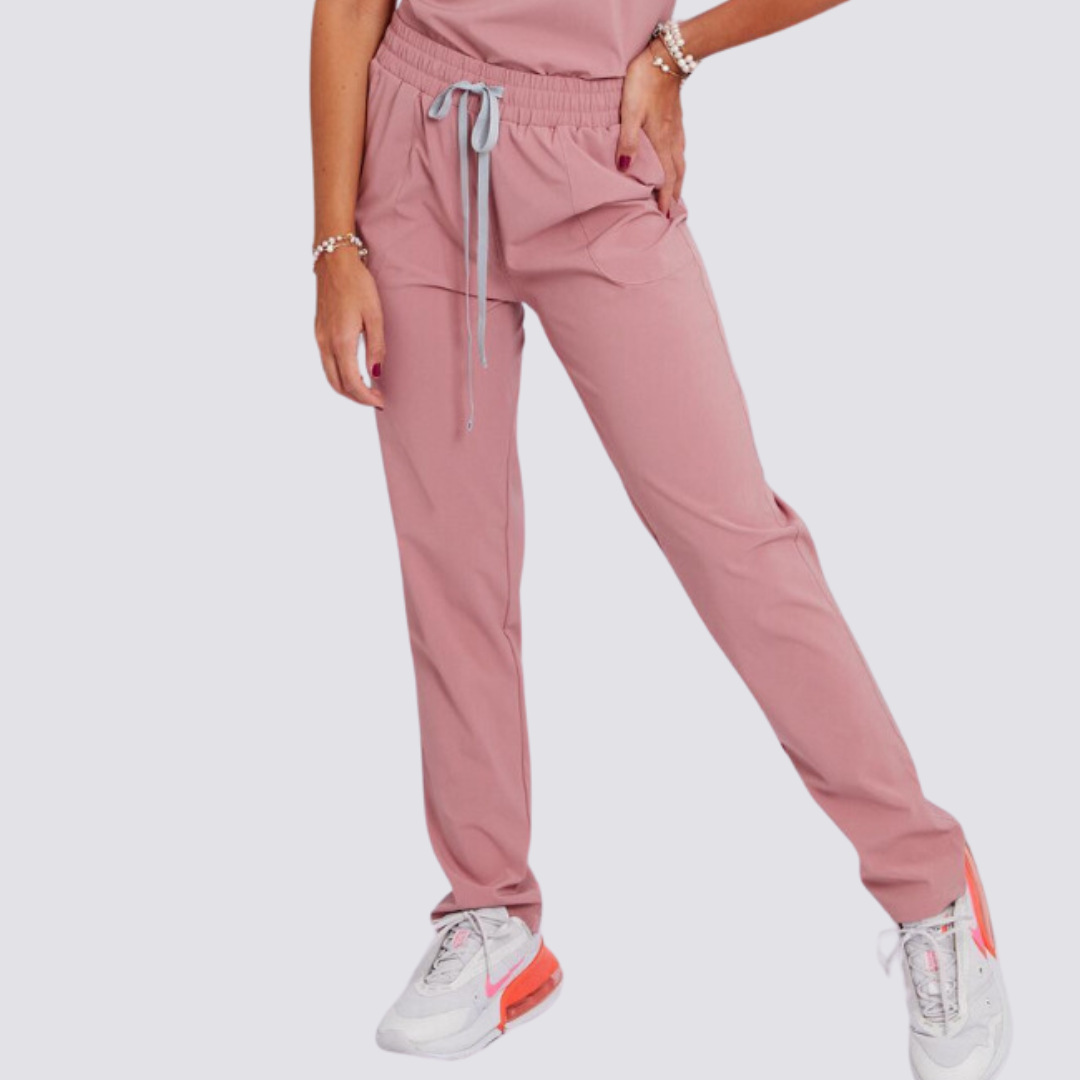 Women's Elastic Waist Cuffed Scrub Pant™