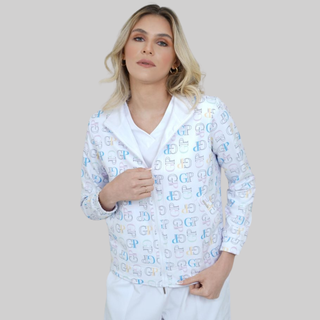 Women's Colorful Printed Jacket