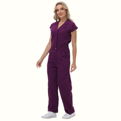Women's Wide Leg Scrub Jumpsuit™