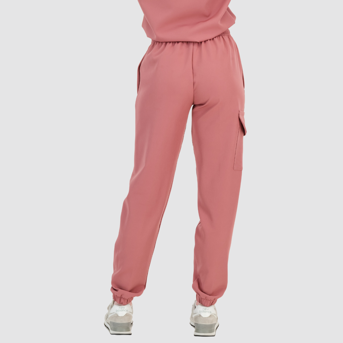 Casual and Comfortable Cuffed Scrub Pants For Nurse  