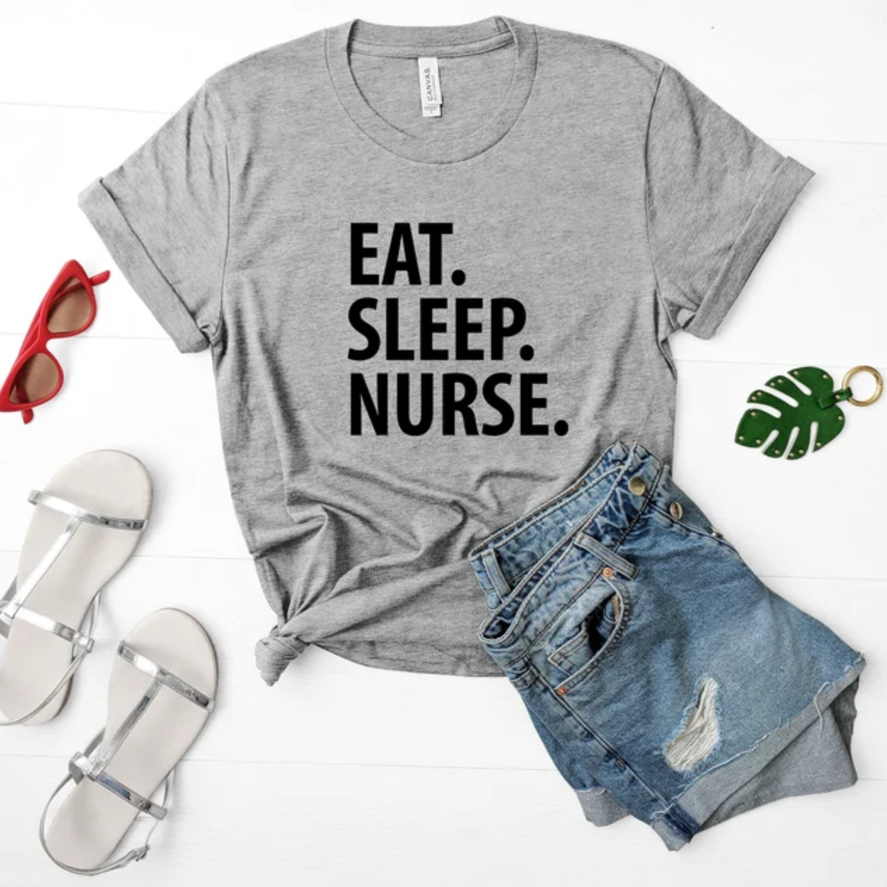 Eat Sleep Nurse Student T-Shirt
